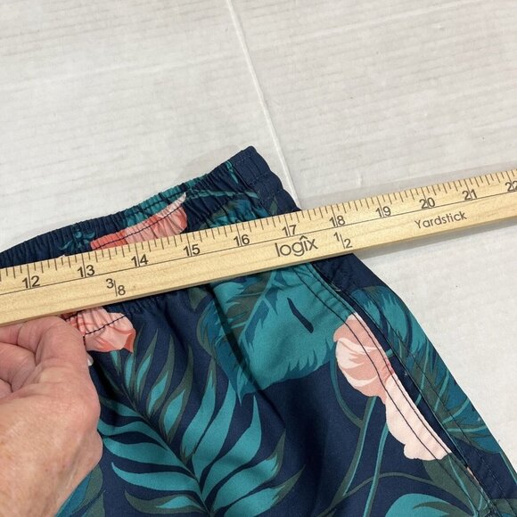 Surf Cruz‎ M XL Swim Trunks Quick Dry Beach Swim Shorts Mesh Lining Tropical - Picture 6 of 9